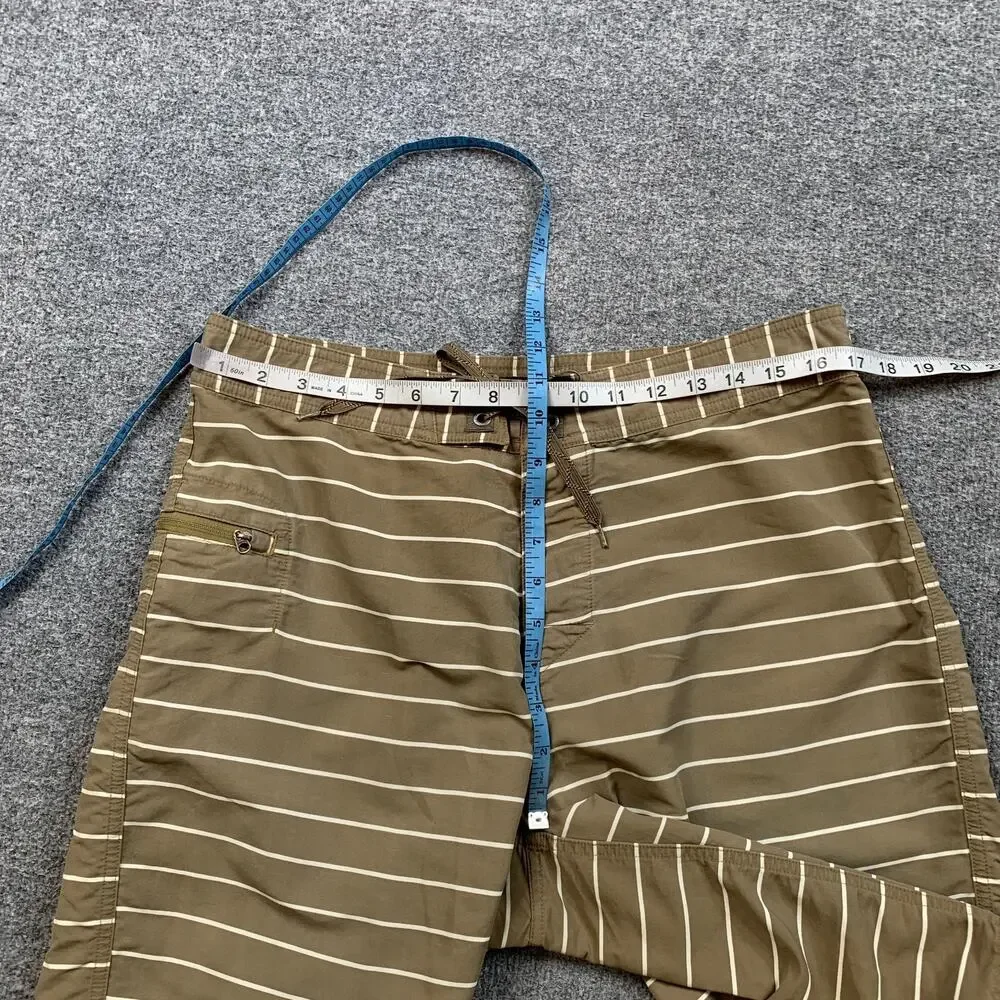 Patagonia Board Shorts Mens 34 Mushroom White Twenty Threes Swim Linerless Beach